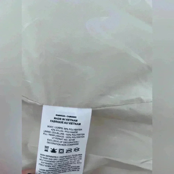 NWT Nike M Sportswear Swoosh Puffer Primaloft Therma Fit Jacket FB7670 104 White - Picture 13 of 16